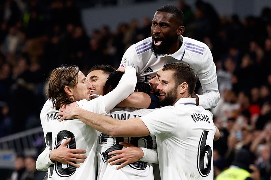 Real Madrid, ikinci yarıda bulduğu gollerle kazandı