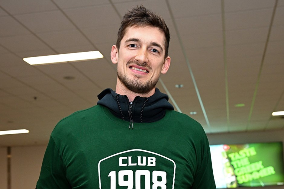 Tibor Pleiss, Panathinaikos'ta