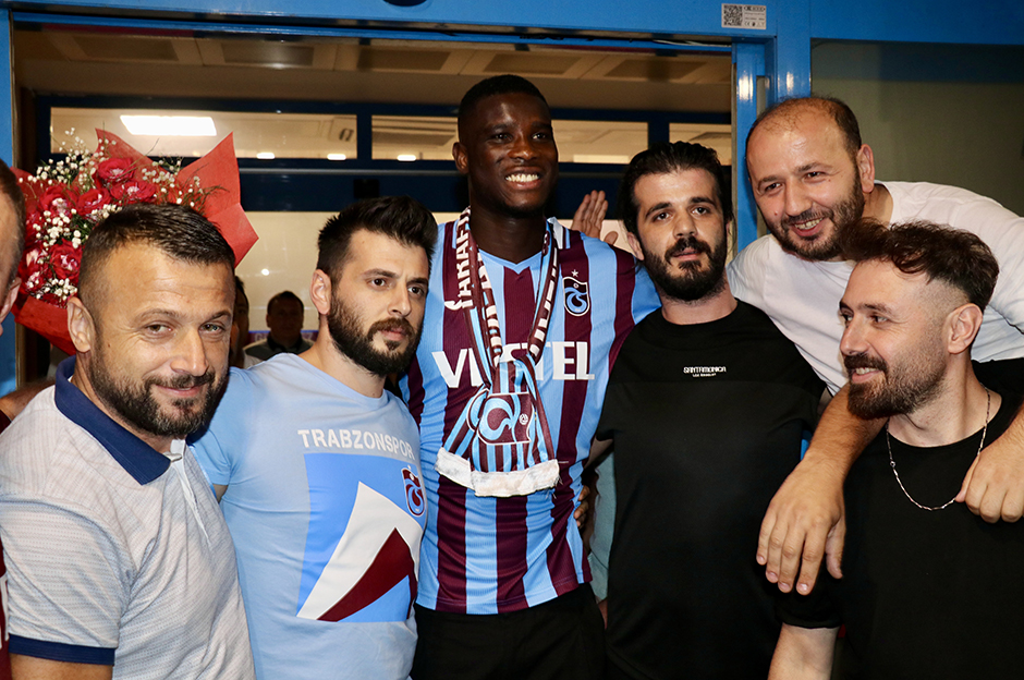 İşte tüm özellikleriyle Trabzonspor'un yeni golcüsü Onuachu  - 4. Foto