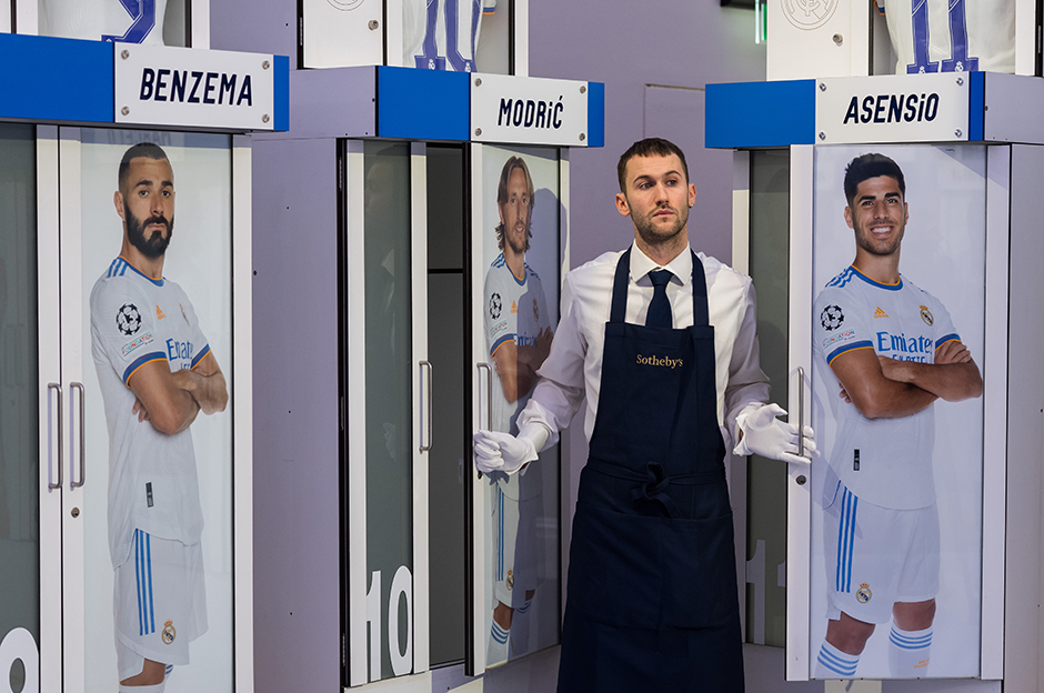 Real Madrid'den ilginç girişim: Futbolcuların dolapları satışa çıkarıldı  - 5. Foto