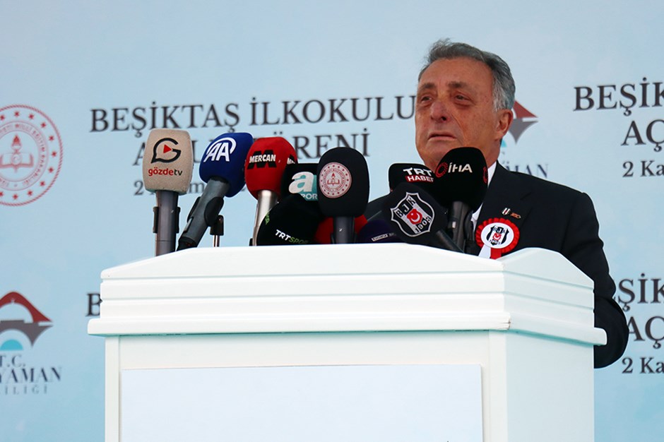 Ahmet Nur Çebi: "Beşiktaş olarak sadece bir spor kulübü değiliz"