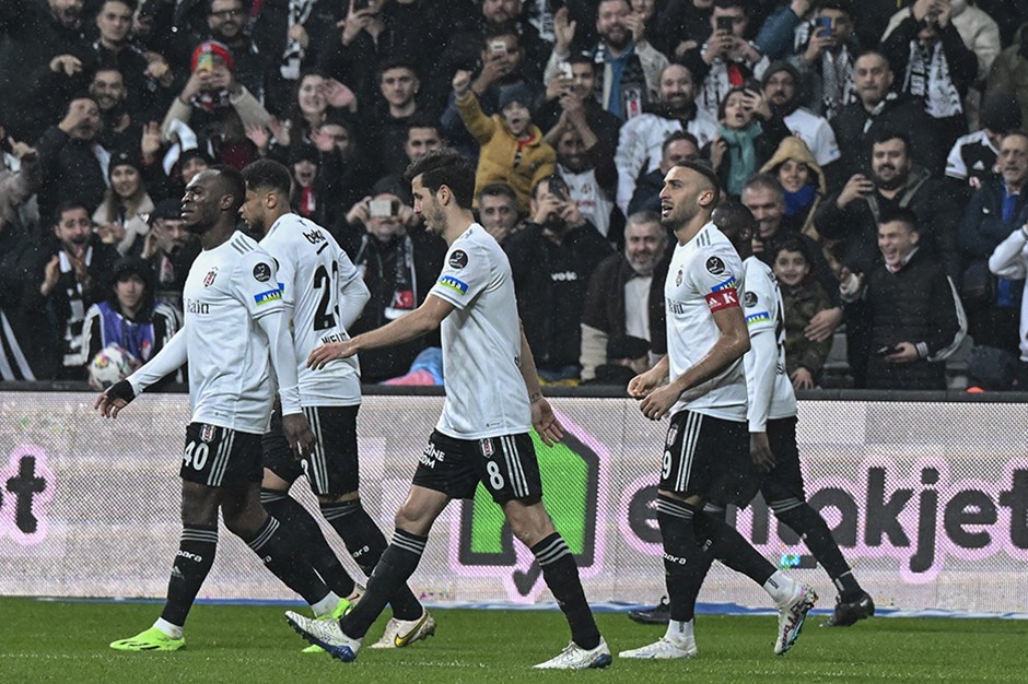 Beşiktaş tam gaz: Kartal seriyi sürdürüyor