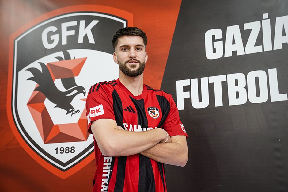 Gaziantep FK yeni transferini duyurdu