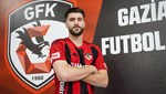 Gaziantep FK yeni transferini duyurdu