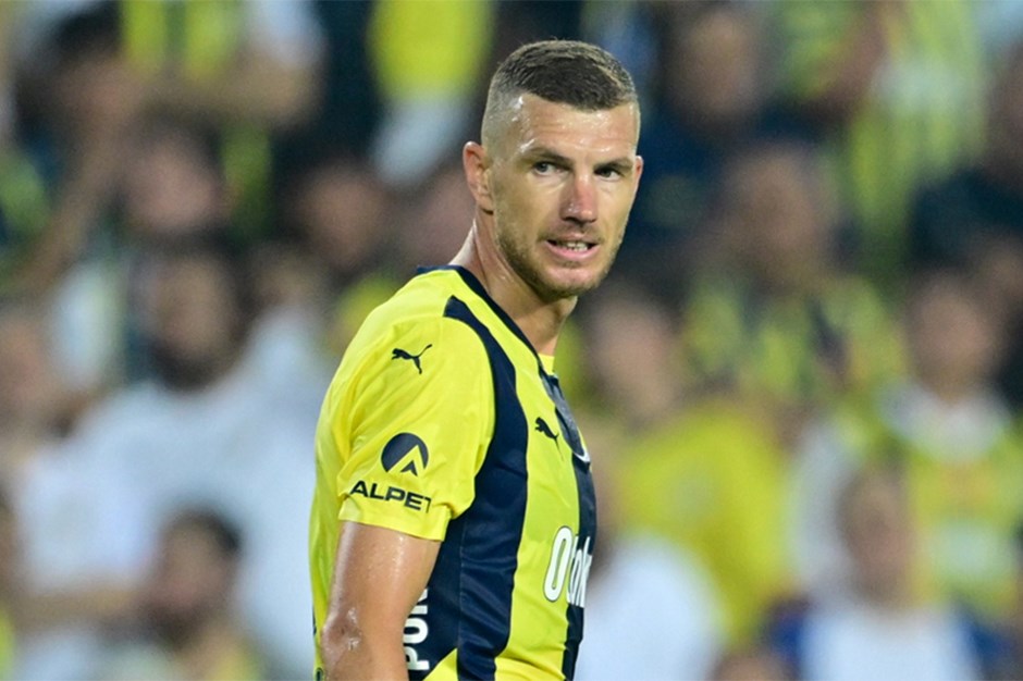 Galatasaray maçı sonrası Dzeko'dan flaş paylaşım