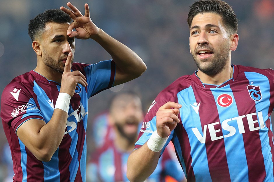 Trabzon'da goller onlardan soruluyor