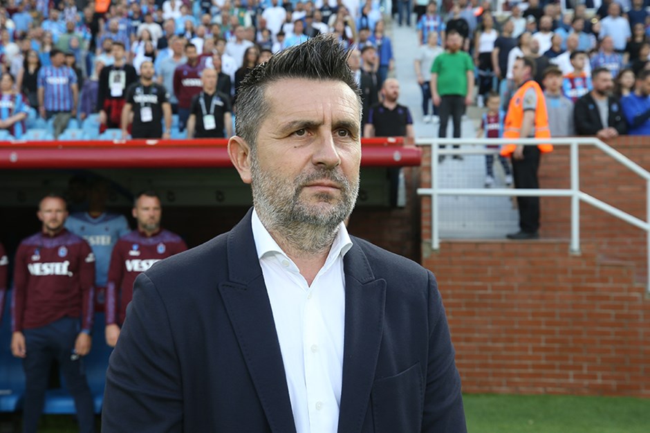 Trabzonspor Teknik Direktörü Nenad Bjelica: Böyle bir vedayı hak etti