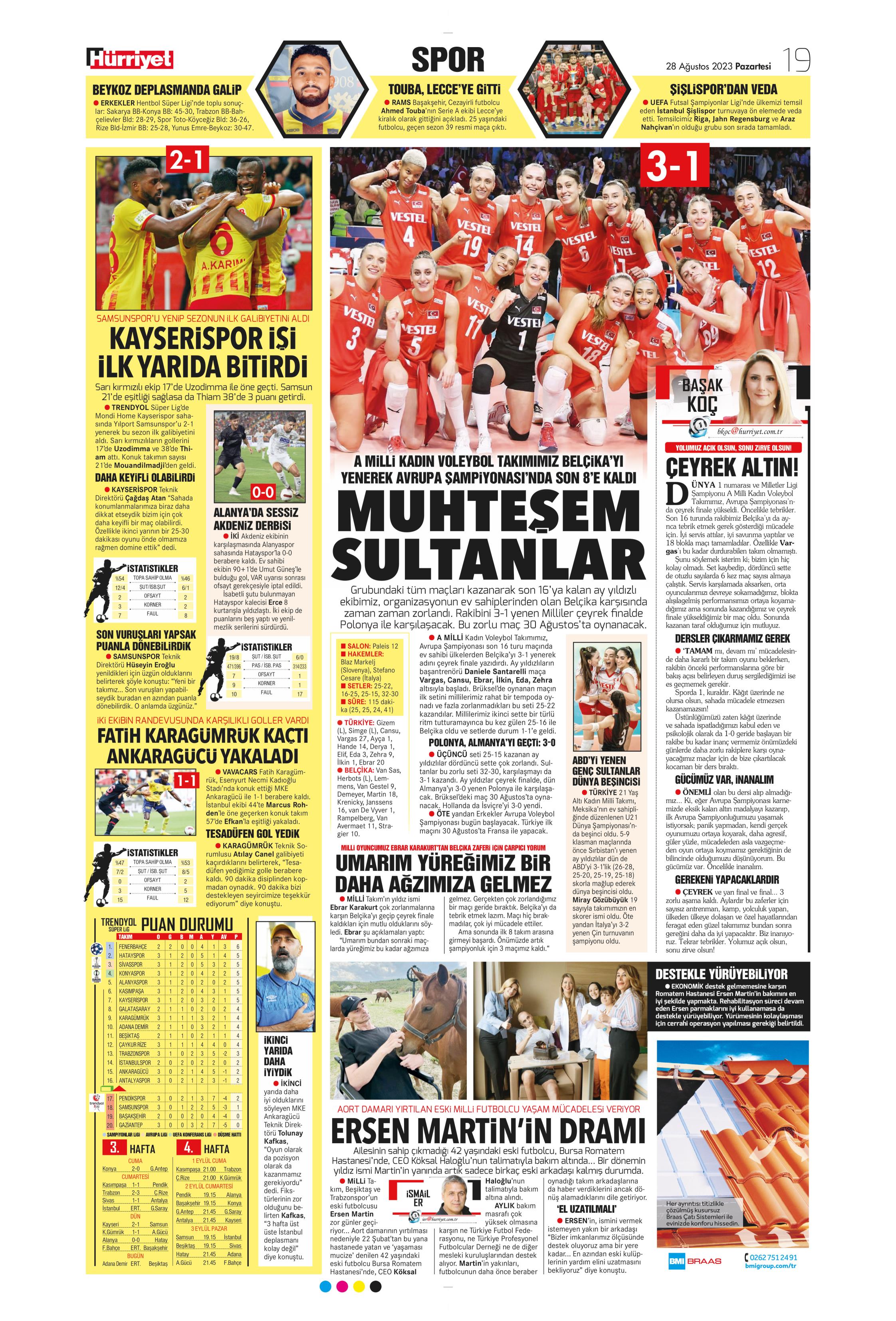 "Ramos'ta sona doğru" | Sporun Manşetleri  - 19. Foto