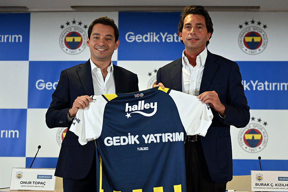 Fenerbahçe'ye Yeni Sponsor- Son Dakika Spor Haberleri | NTVSpor