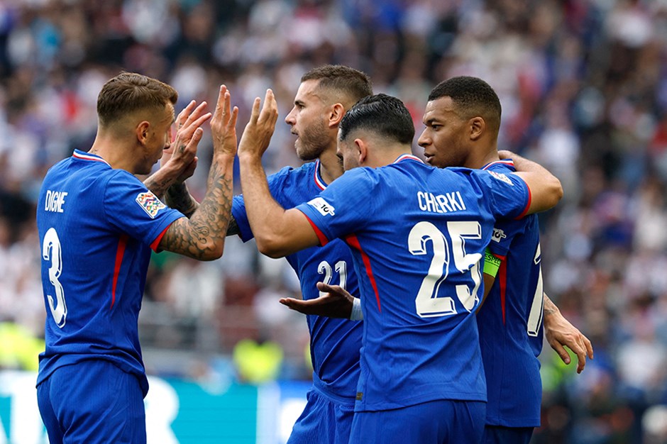 Mbappe farkı galibiyeti getirdi: Uluslar Ligi'nde Fransa üçüncülüğü aldı