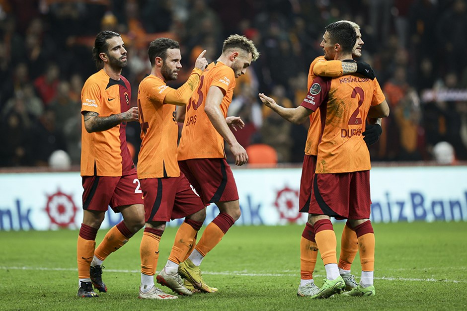 Galatasaray - Adana Demirspor maçında 11'ler belli oldu