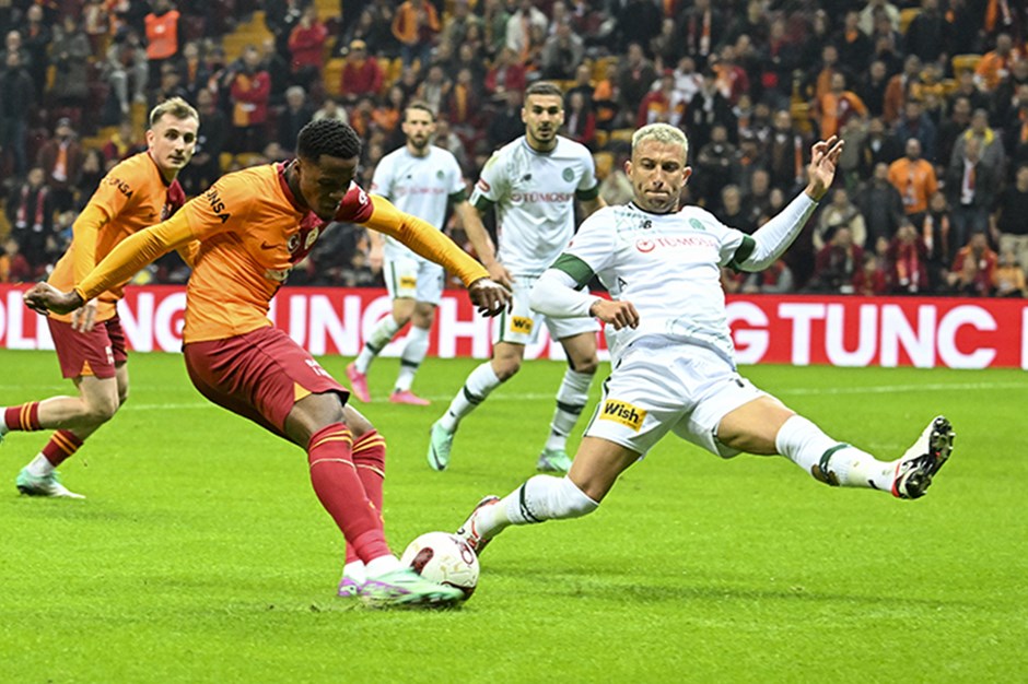 Konyaspor-Galatasaray maçı öncesi dikkat çeken ayrıntı