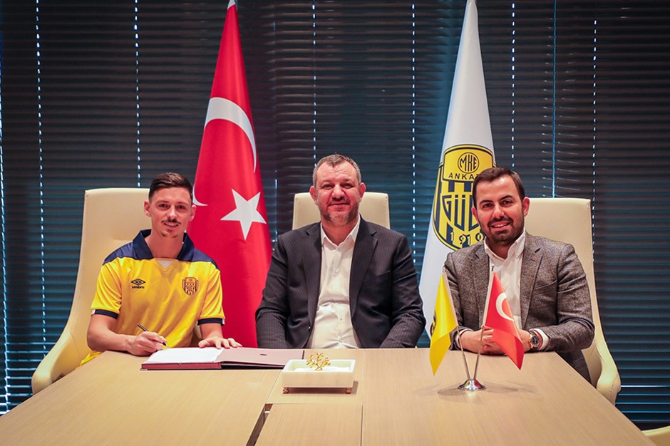 MKE Ankaragücü'nün yeni transferi Belçika'dan
