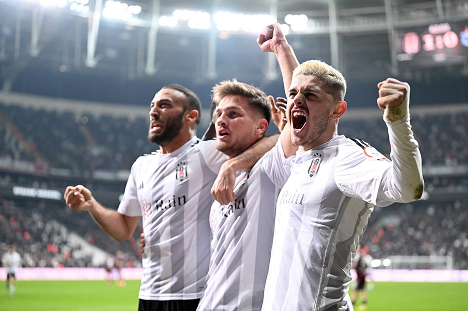 Beşiktaş milli arada 2 hazırlık maçı yapacak