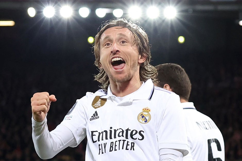 Ve Luka Modric ile anlaşma sağlandı: 1 yıllık imzalar atılıyor