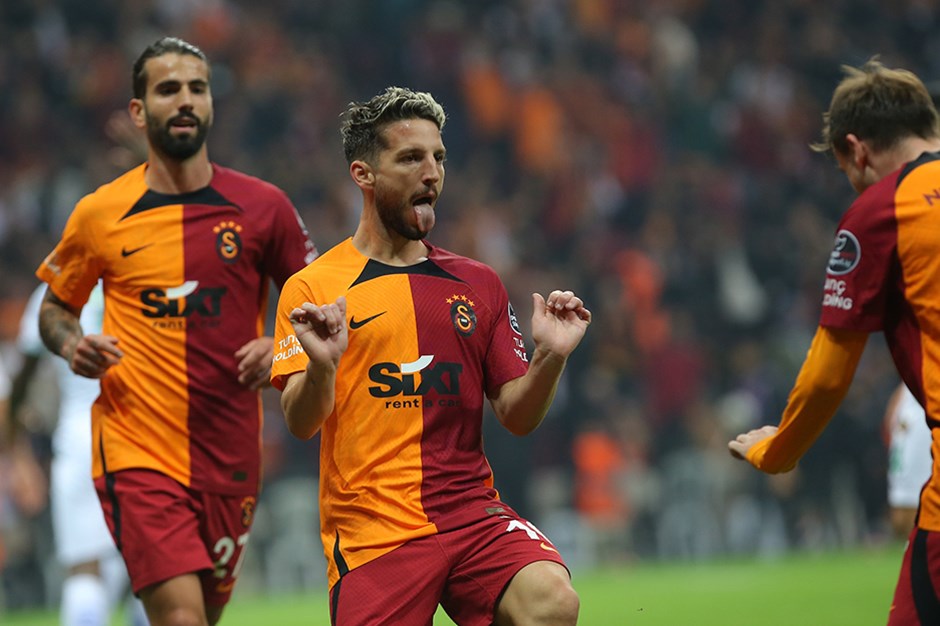Dries Mertens sezon sonu Galatasaray'dan ayrılacak mı?