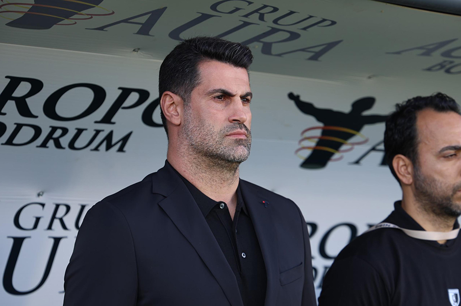 Bodrum FK'da Volkan Demirel için ayrılık kararı  - 3. Foto