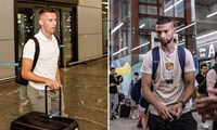 Yeni transferler Trabzon'a geldi