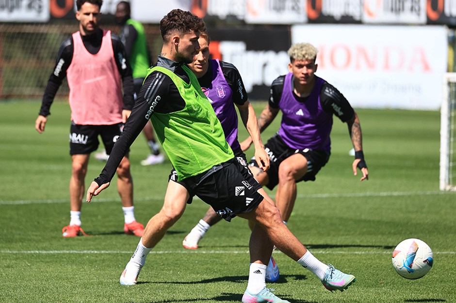 Beşiktaş'ta 2 günlük aranın ardından Alanyaspor maçı hazırlıkları başladı