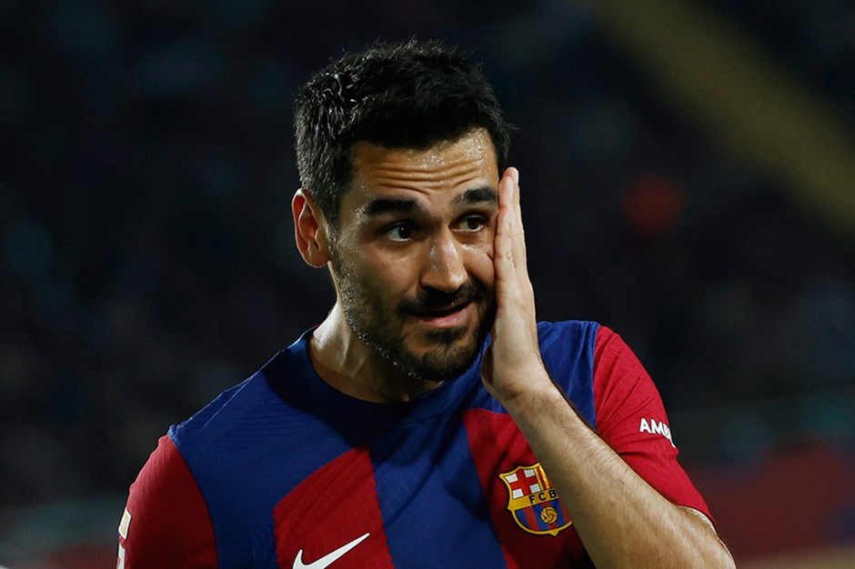 Barcelona'da İlkay Gündoğan gelişmesi: Kadroda yok