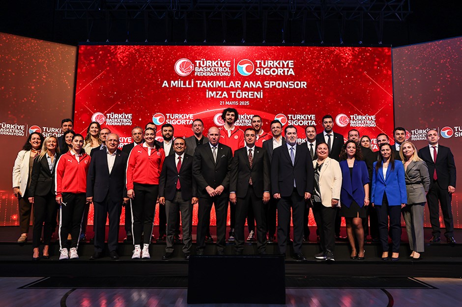 TBF'den yeni sponsorluk anlaşması