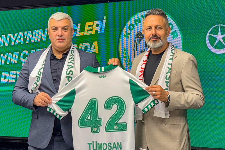 Konyaspor'dan isim ve forma sponsorluğu anlaşması