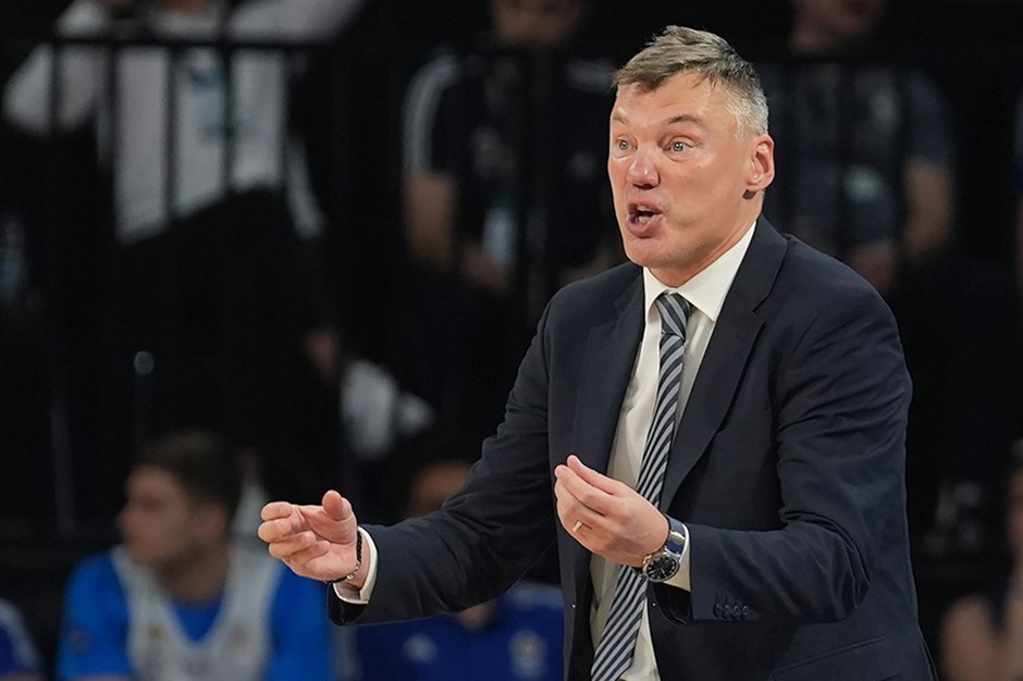 Saras Jasikevicius: Zorlu bir maç bizi bekliyor