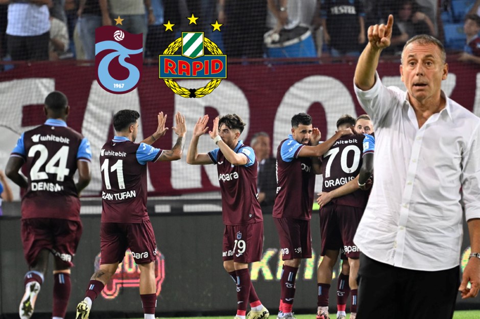 Avrupa Ligi | Trabzonspor - Rapid Wien maçı ne zaman, saat kaçta? Trabzonspor - Rapid Wien maçı hangi kanalda, şifresiz mi? (İlk 11'ler)