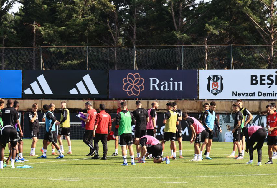 Beşiktaş, Antalyaspor Maçının Hazırlıklarını Sürdürdü- Son Dakika Spor ...