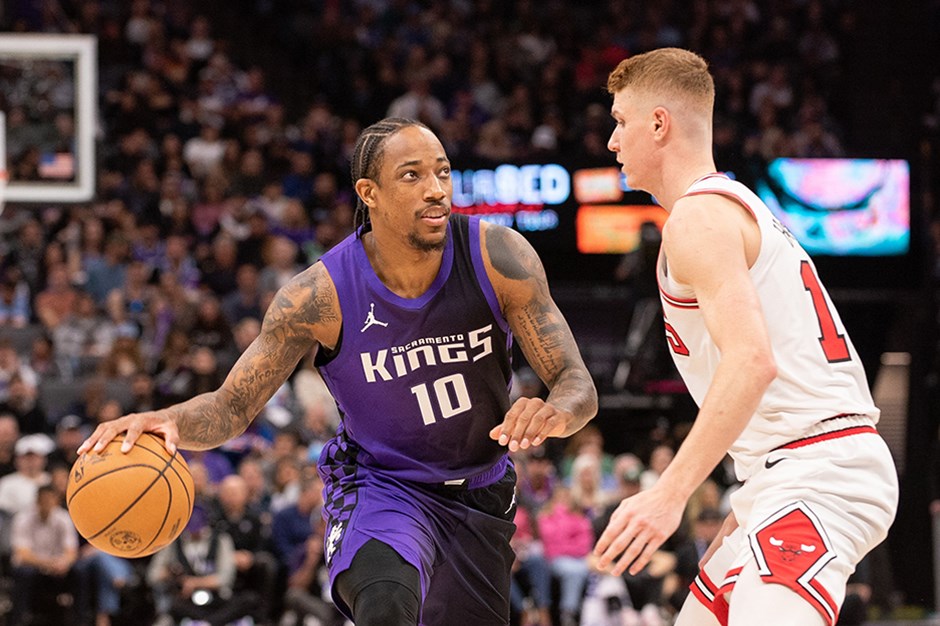 DeMar DeRozan NBA'de bunu başaran 27. oyuncu oldu