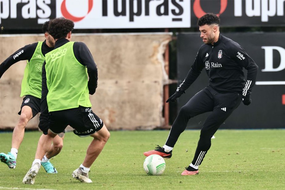 Beşiktaş'ın Lugano maçı kamp kadrosu açıklandı