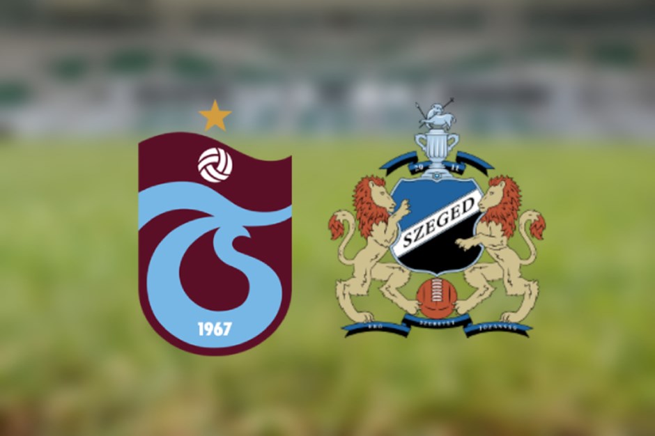 Trabzonspor - Szeged Csanad maçı hangi kanalda? Trabzonspor - Szeged Csanad maçı ne zaman, saat kaçta?