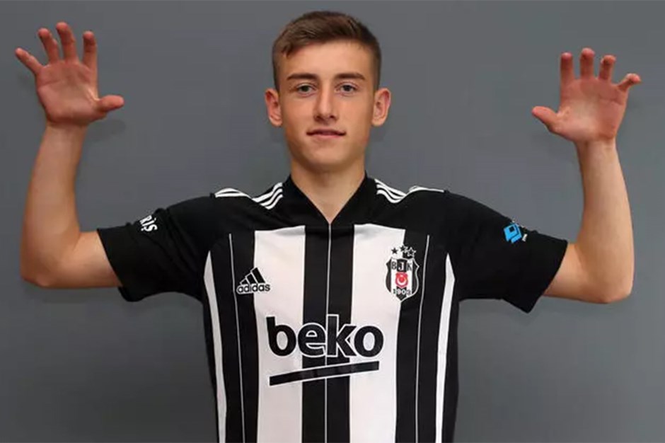 Beşiktaş'ın sağ beki, 3. Lig'e kiralık gitti