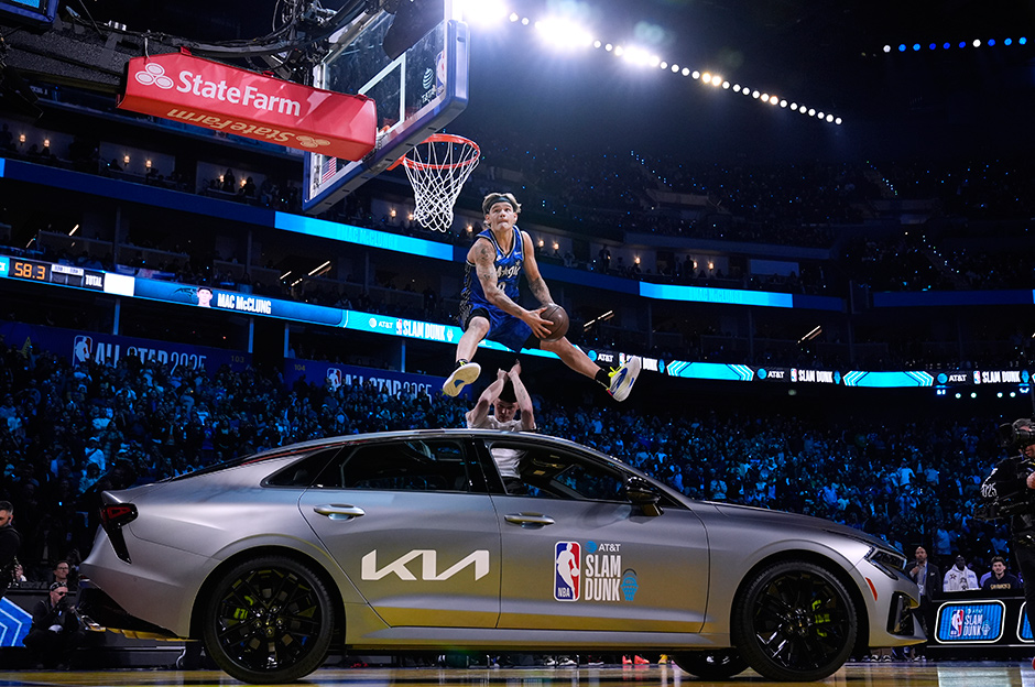 Görenler gözlerine inanamadı! NBA All Star'da tarihe geçen smaç performansı  - 9. Foto