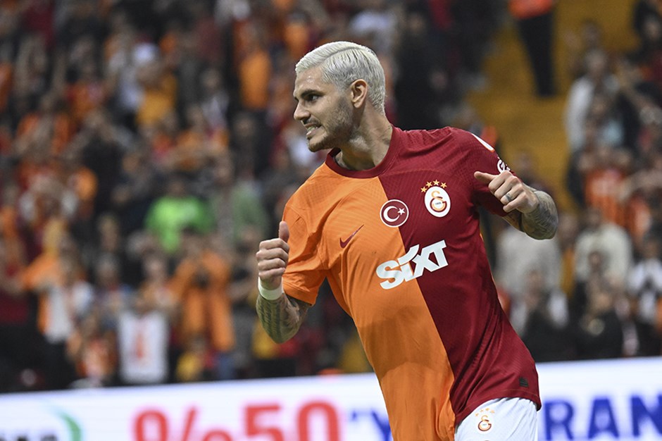 Icardi, Galatasaray forması yakan Fenerbahçe taraftarına tepki gösterdi