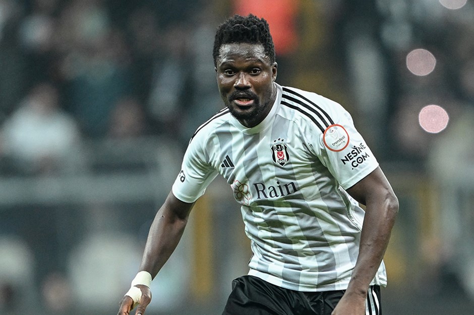 SON DAKİKA | Beşiktaş'ta Amartey ile yollar ayrıldı- Son Dakika Spor Haberleri | NTVSpor