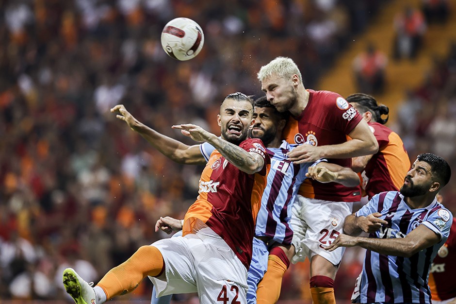 Galatasaray ile Trabzonspor 138. randevuda