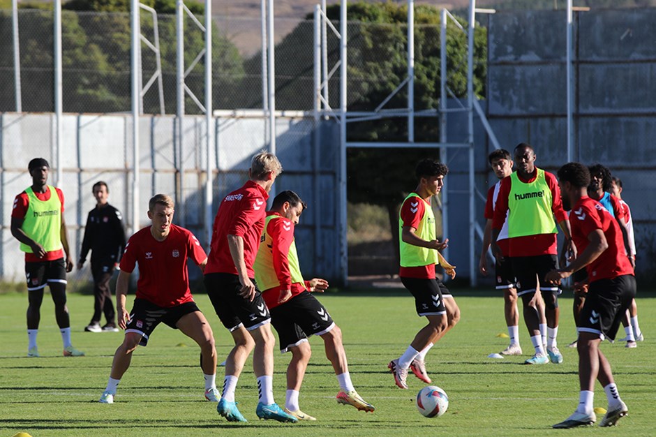 Sivasspor'da Başakşehir maçı öncesi 7 eksik