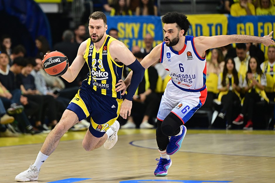 Fenerbahçe Beko - Anadolu Efes maçı ne zaman, saat kaçta ve hangi kanalda? ( Basketbol Süper Ligi 26. hafta)