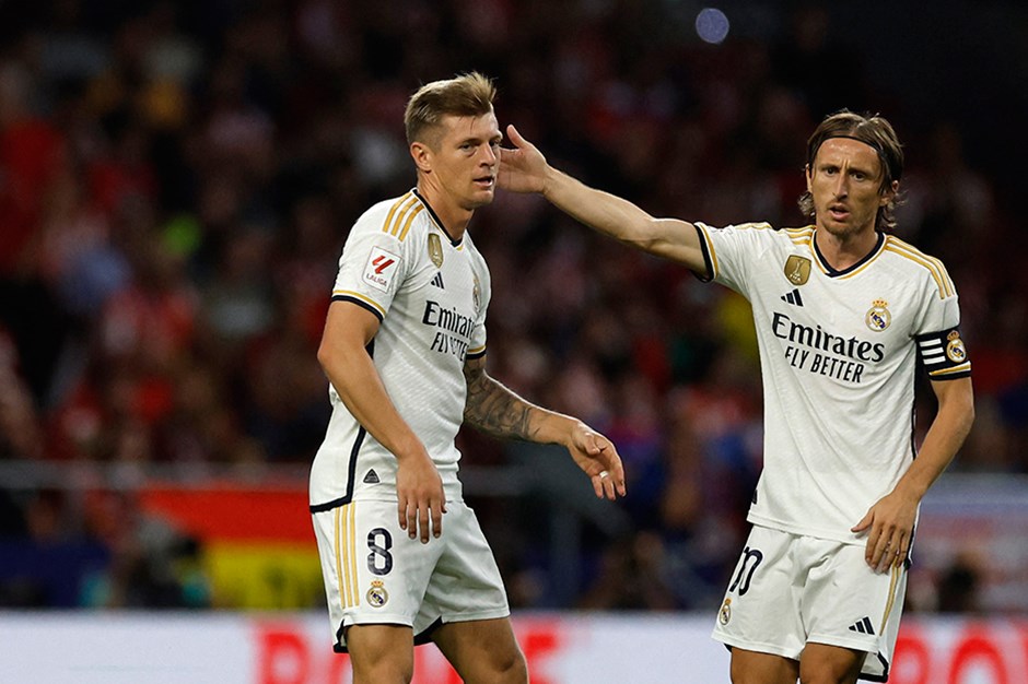 Karar değişti: Real Madrid'de Toni Kroos ve Luka Modric gelişmesi