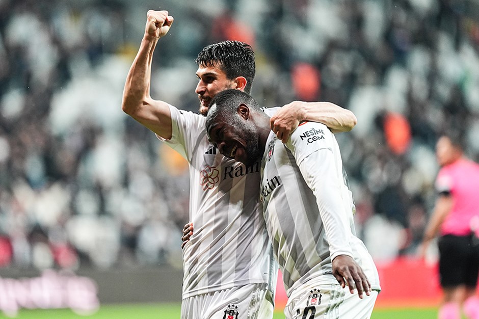 Beşiktaş, Muleka'nın ayrılığını resmen duyurdu