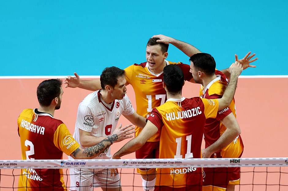 Galatasaray HDI Sigorta final şansını kaybetti