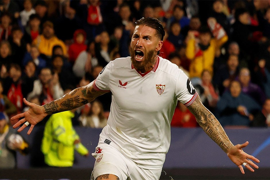 Şampiyonlar Ligi'nin 10 bininci golü Sergio Ramos'tan