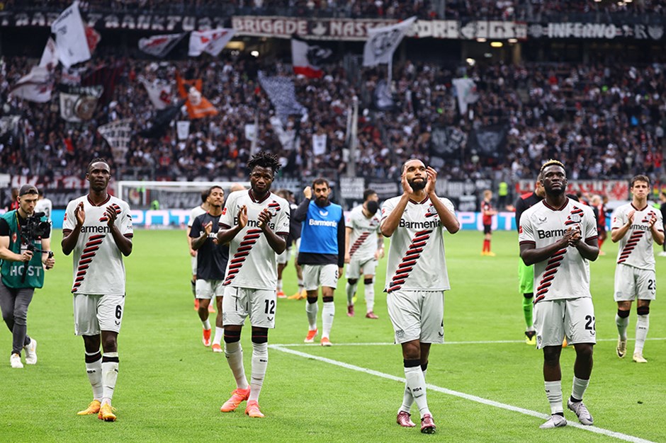 Bayer Leverkusen tarihi rekora ortak oldu