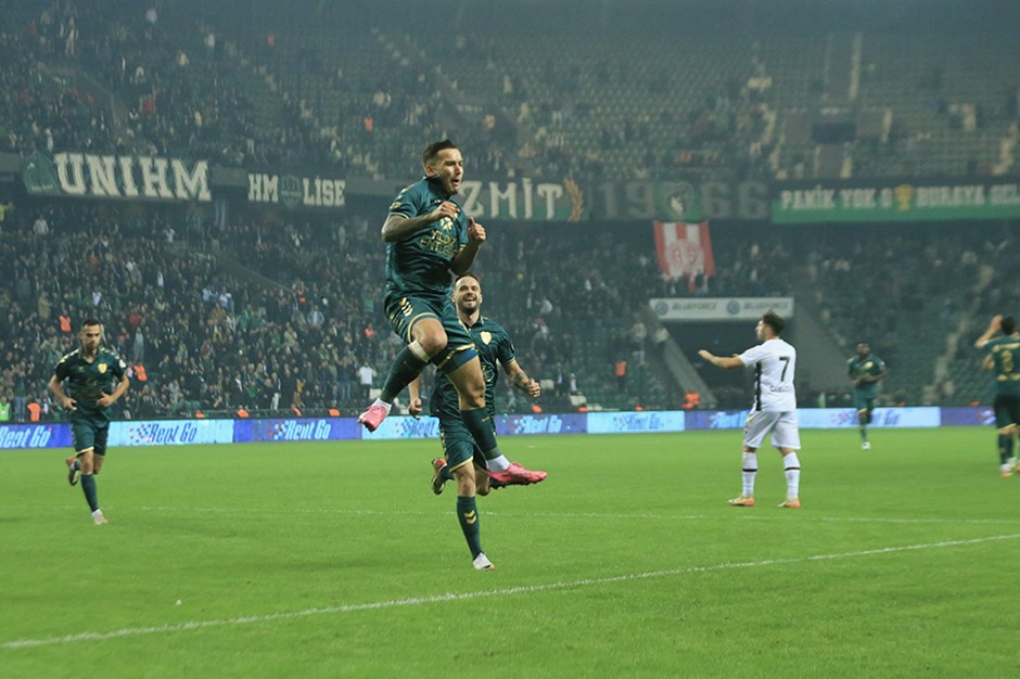 Kocaelispor, Karagümrük'ü 90+3'te devirdi