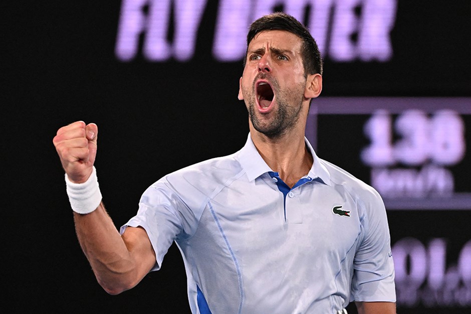 Novak Djokovic'ten Avustralya Açık'ta tarihi galibiyet