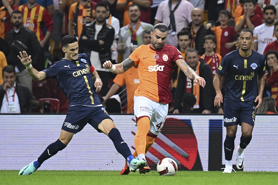Kasımpaşa - Galatasaray 40. kez