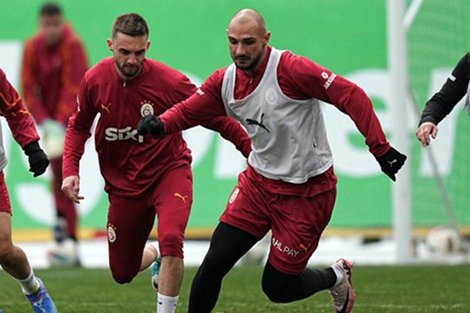 Galatasaray'da Konyaspor maçı hazırlıkları başladı