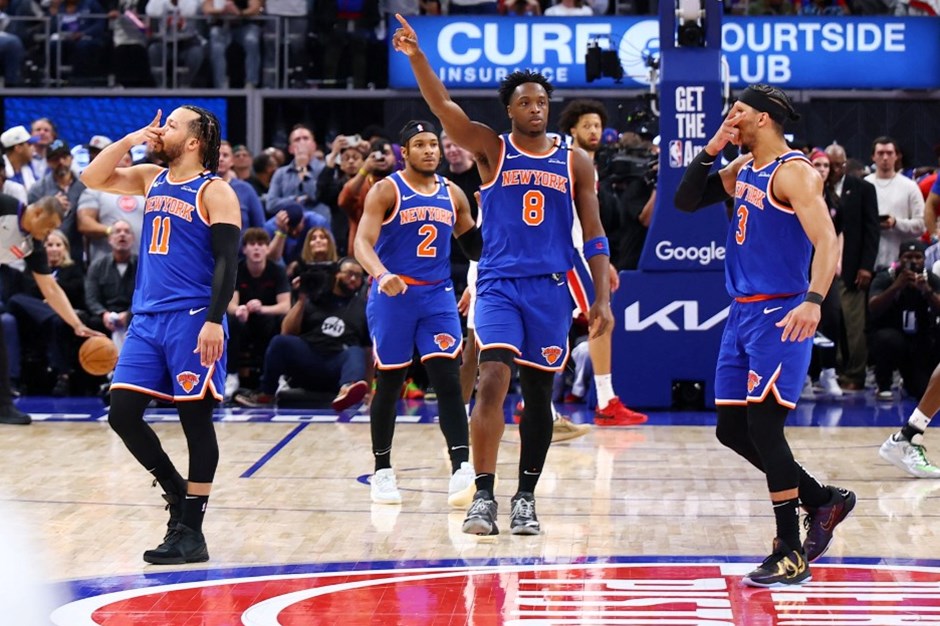New York Knicks konferans yarı finaline yükseldi