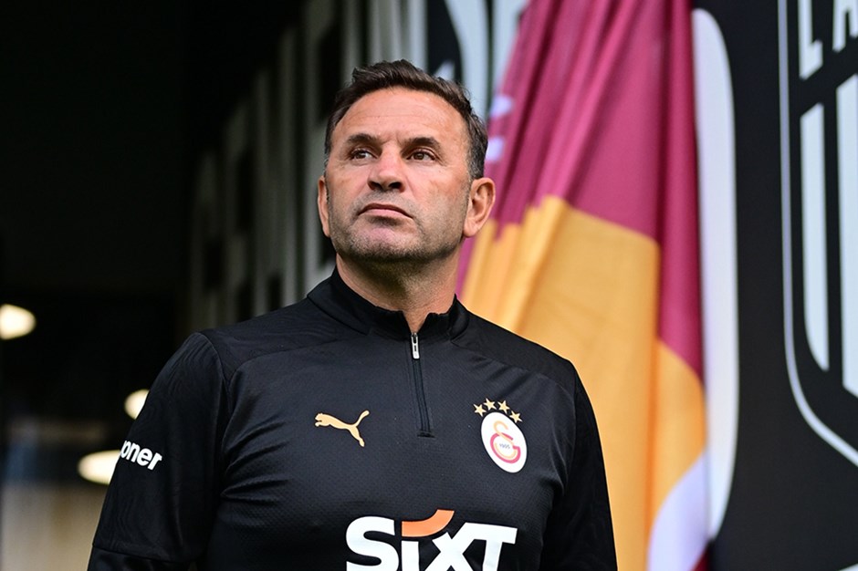 Okan Buruk: Bugün bir transfer görüşmemiz var